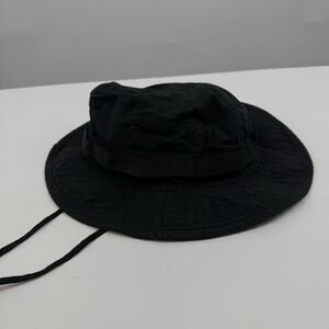 Tru Spec Black Boonie Hat Outdoor Military